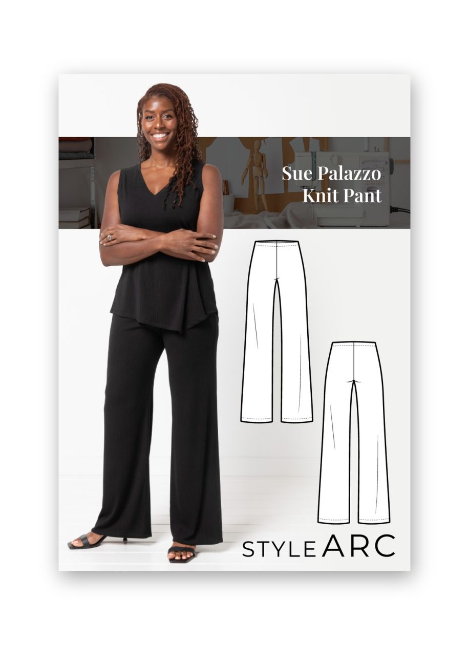 Style Arc Sue Palazzo Pant Sewing Pattern
