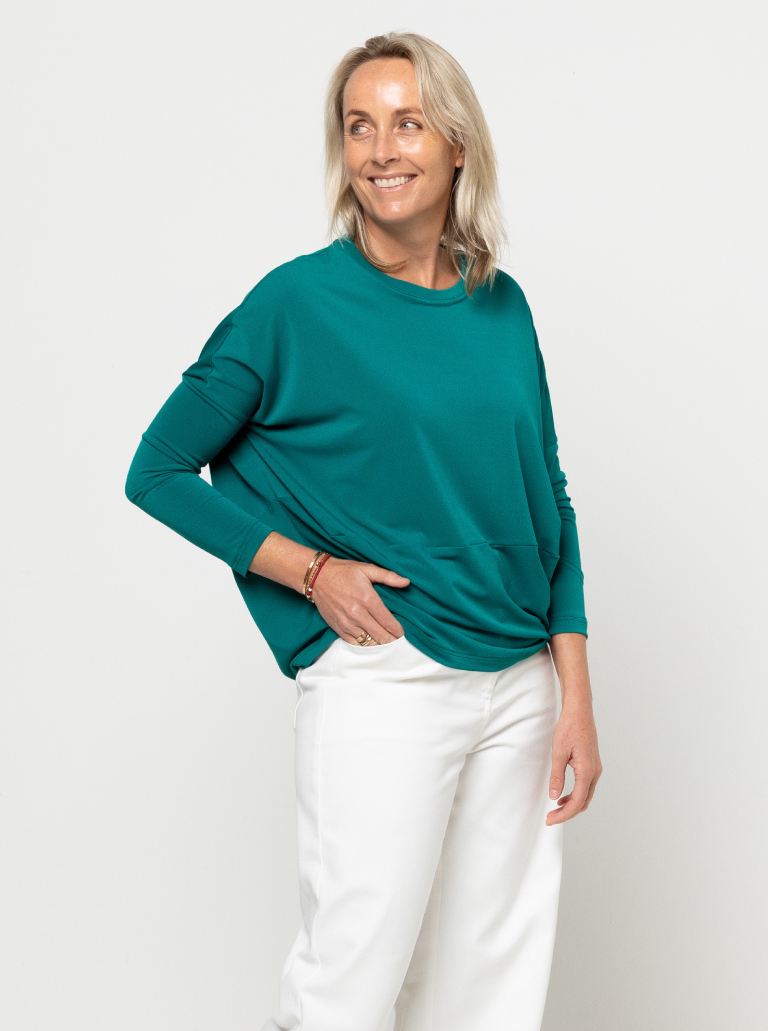 Style Arc Sunny Knit Top Sewing Pattern