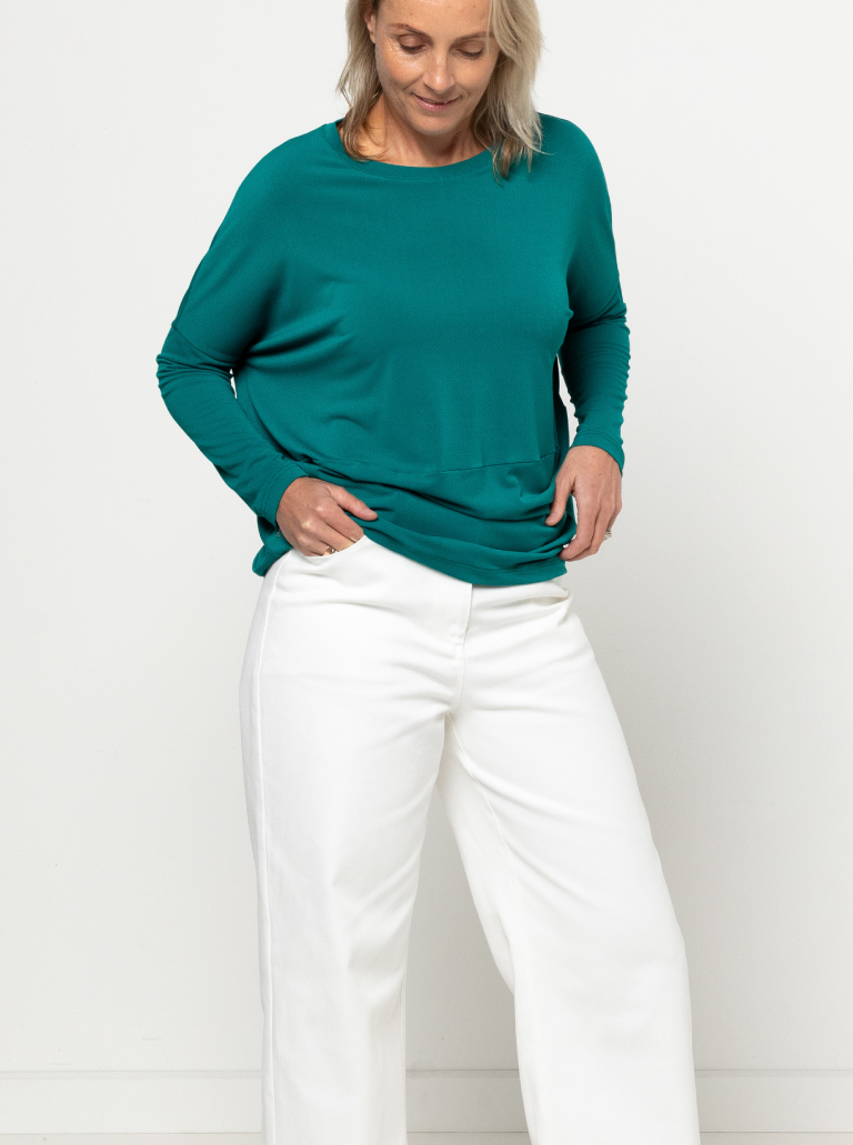Style Arc Sunny Knit Top Sewing Pattern