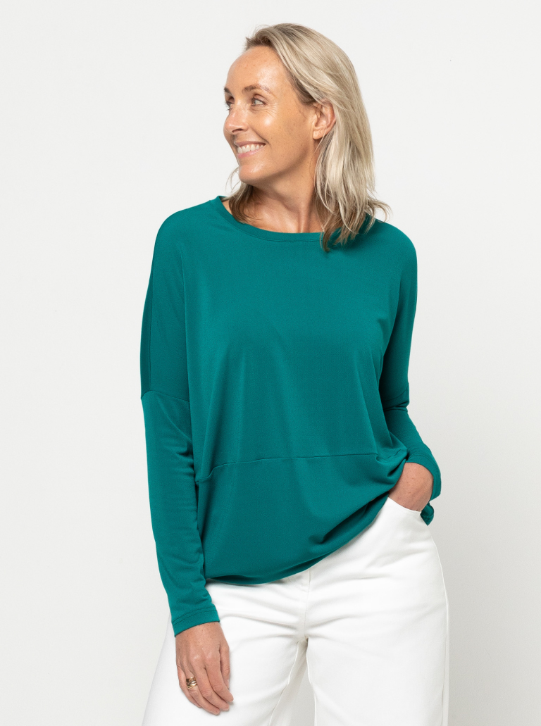 Style Arc Sunny Knit Top Sewing Pattern