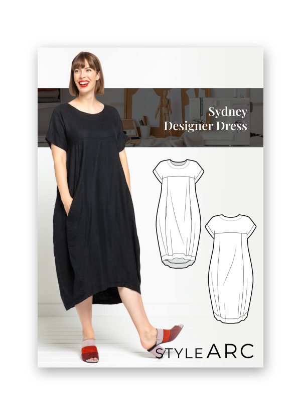 Style Arc Sydney Designer Dress Sewing Pattern