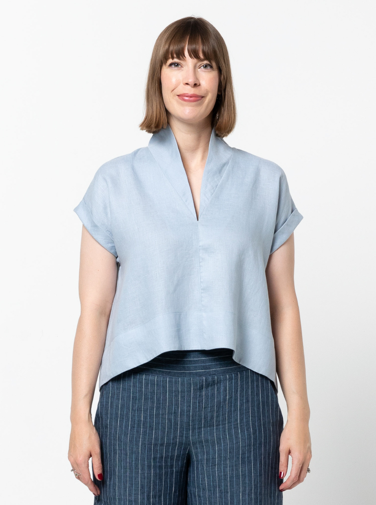 Style Arc Teddy Designer Top Sewing Pattern