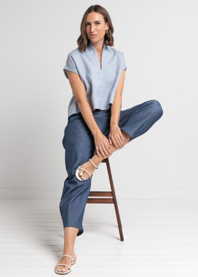 Style Arc Teddy Designer Top Sewing Pattern