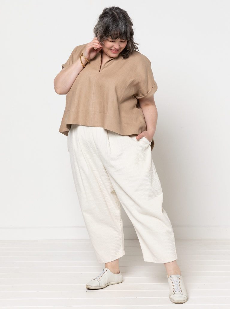 Style Arc Teddy Designer Top Sewing Pattern