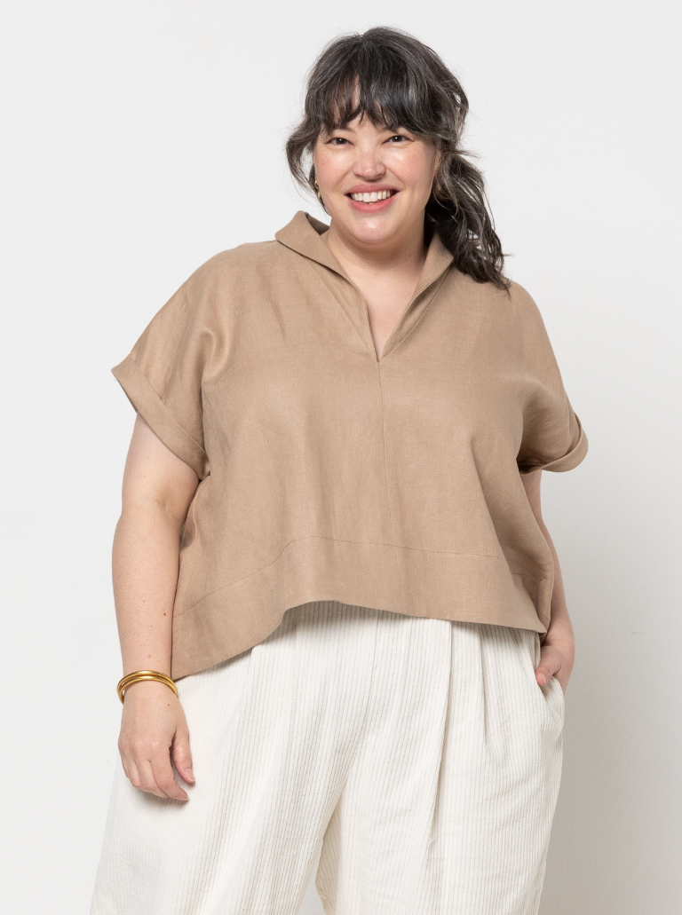 Style Arc Teddy Designer Top Sewing Pattern