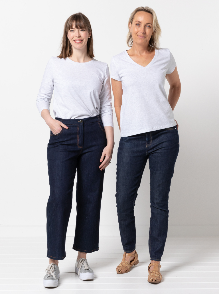Style Arc The Ellis Knit T Sewing Pattern