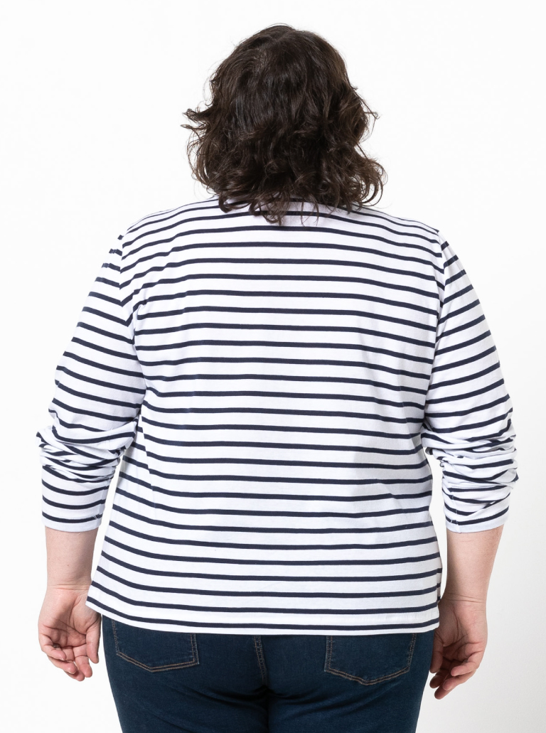 Style Arc The Ellis Knit T Sewing Pattern