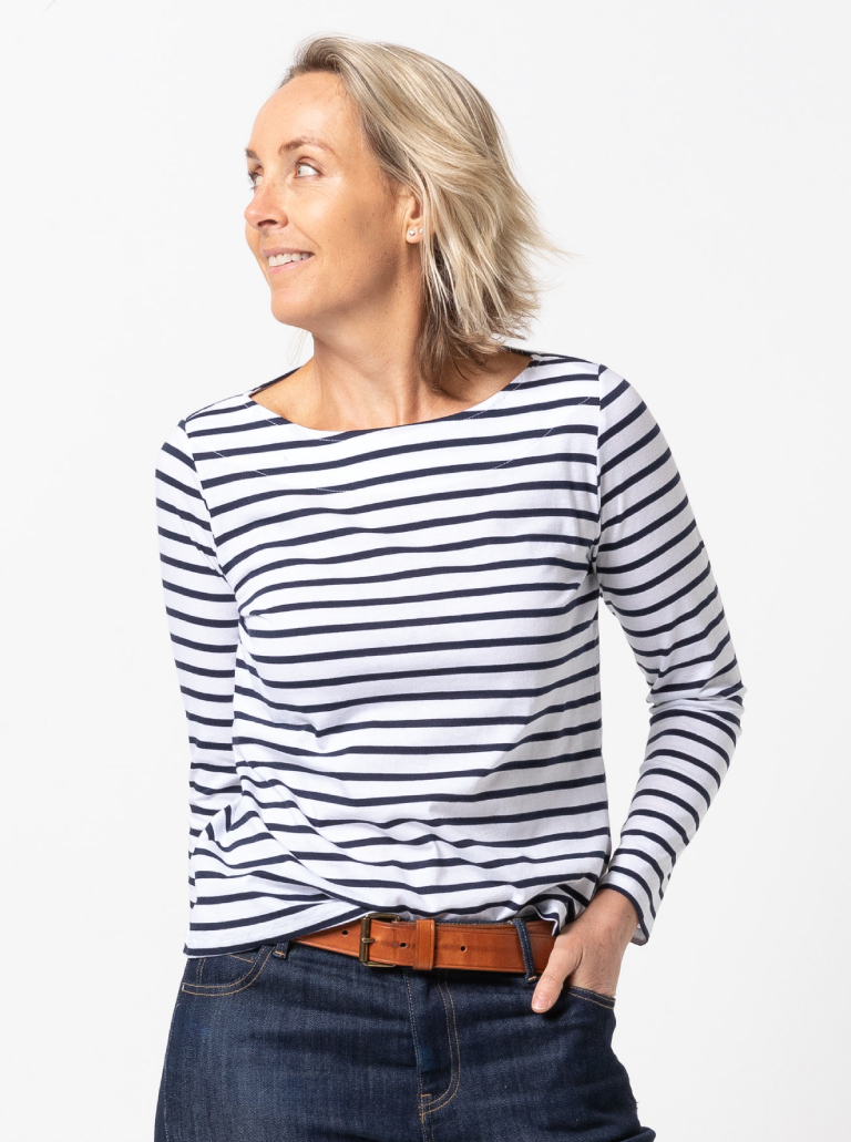 Style Arc The Ellis Knit T Sewing Pattern