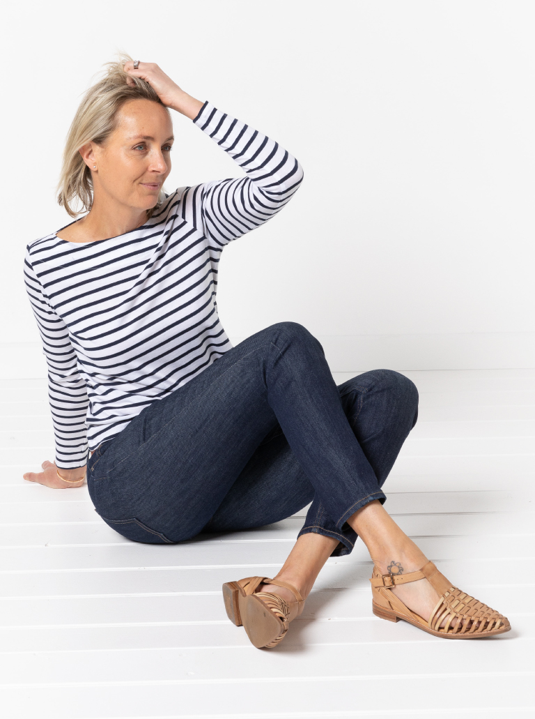 Style Arc The Ellis Knit T Sewing Pattern