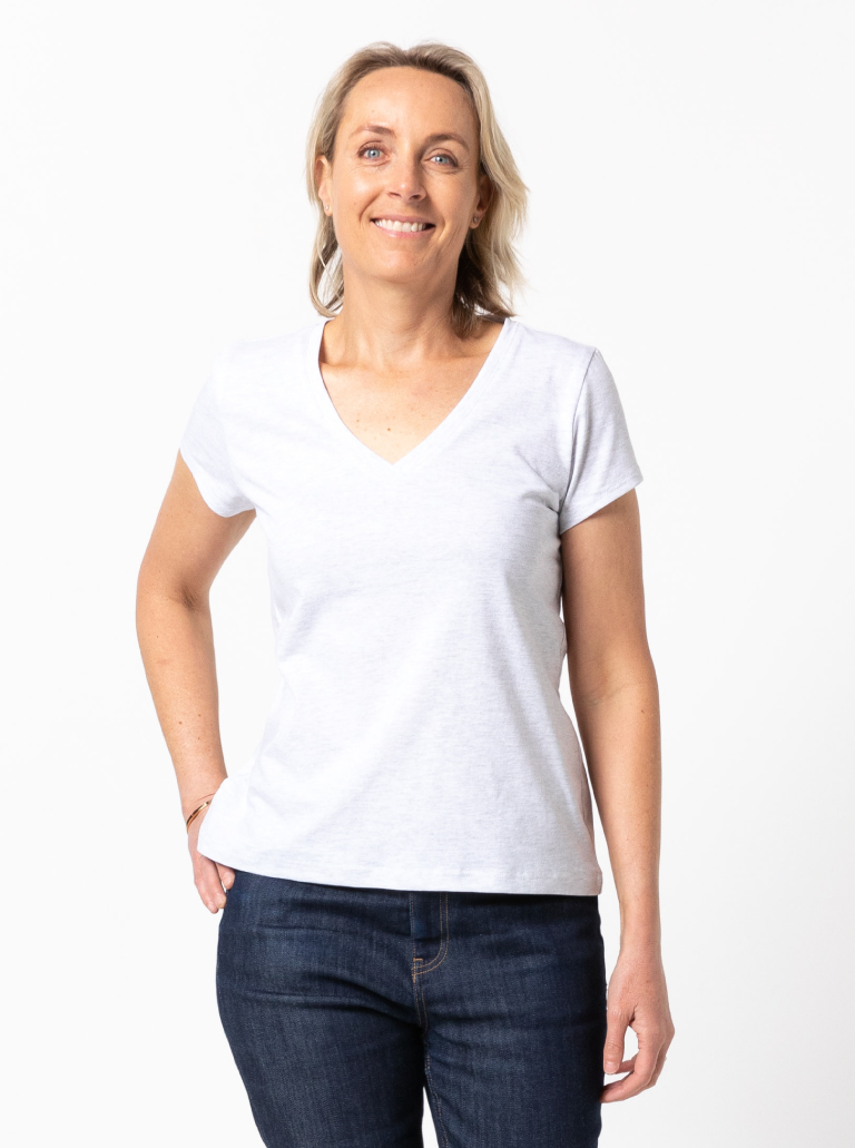 Style Arc The Ellis Knit T Sewing Pattern