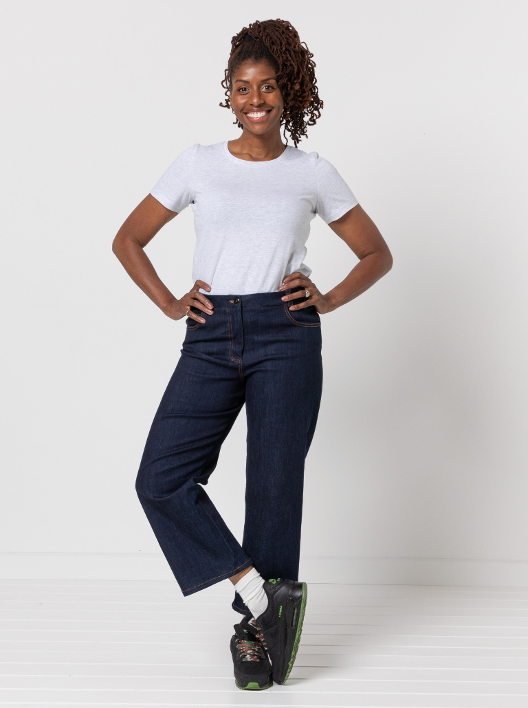 Style Arc The Ellis Knit T Sewing Pattern
