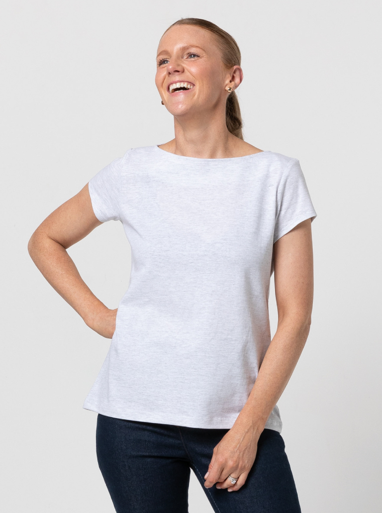 Style Arc The Ellis Knit T Sewing Pattern