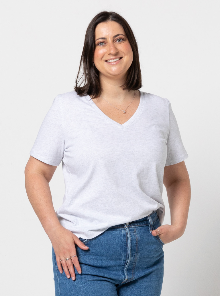Style Arc The Ellis Knit T Sewing Pattern
