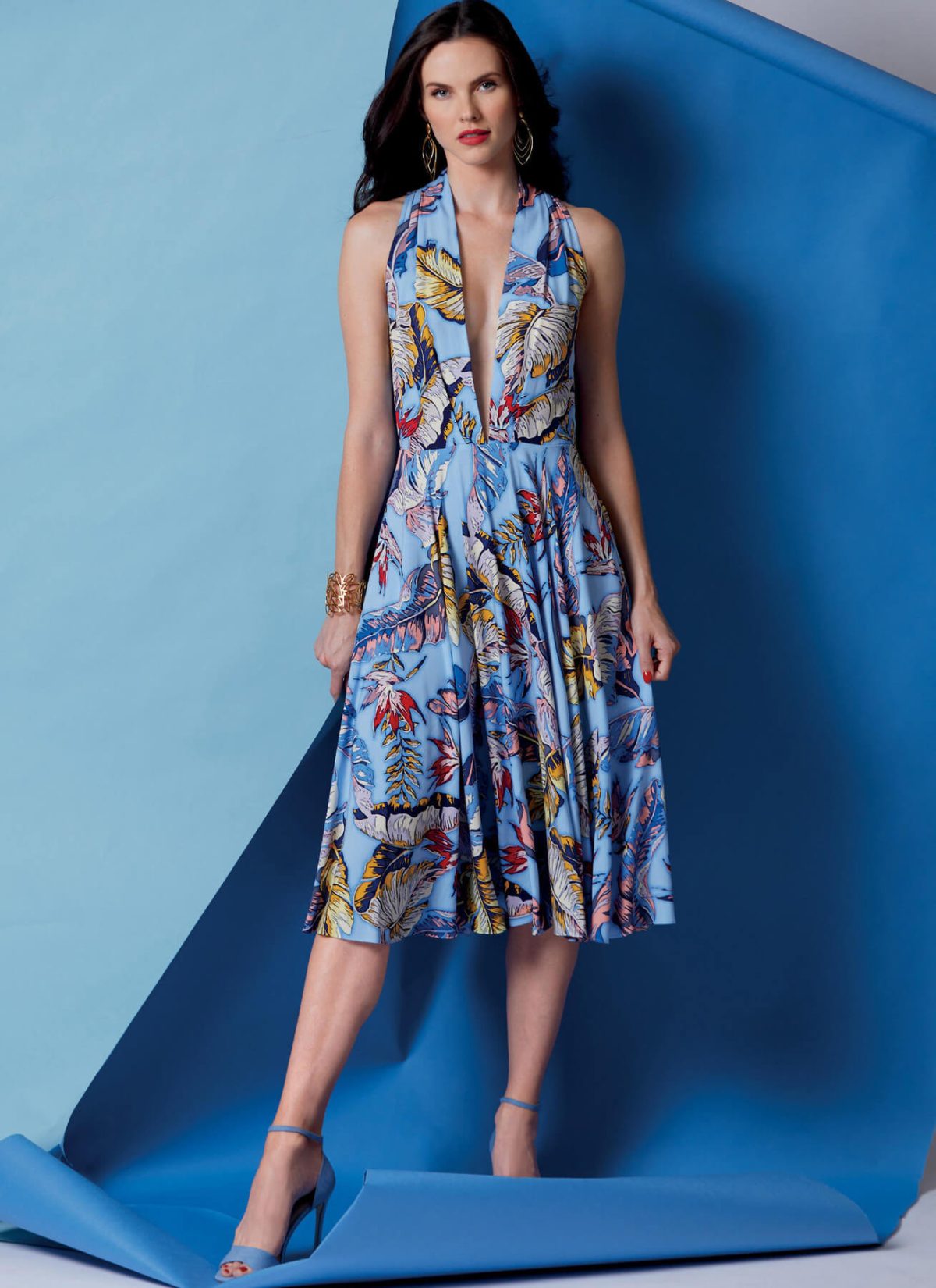 Vogue Patterns V9343 Misses' Dress