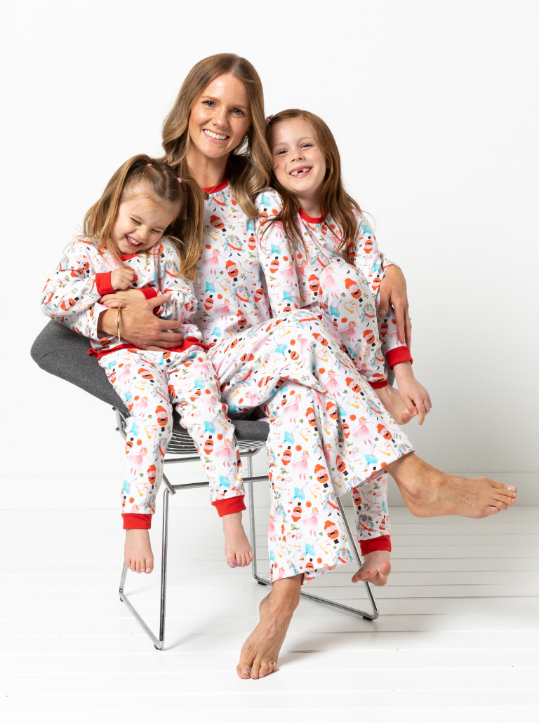 Style Arc Womens Knit PJs and Doggy Vest Sewing Pattern