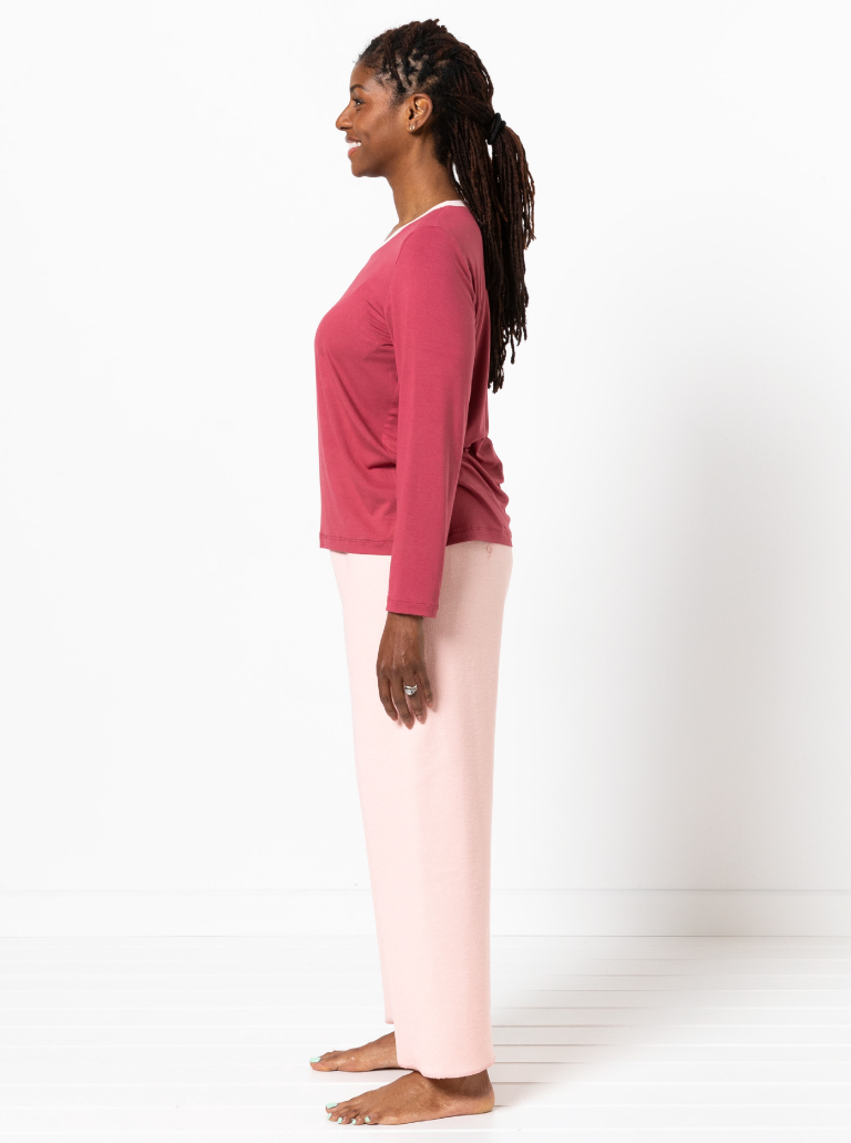 Style Arc Womens Knit PJs and Doggy Vest Sewing Pattern
