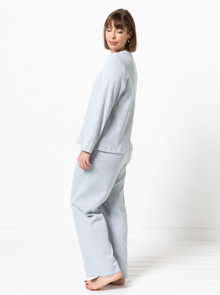 Style Arc Womens Knit PJs and Doggy Vest Sewing Pattern