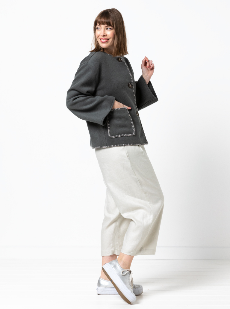 Style Arc Wren Jacket Sewing Pattern