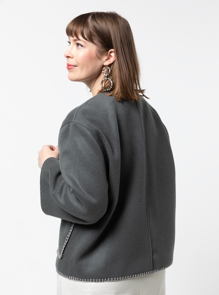 Style Arc Wren Jacket Sewing Pattern