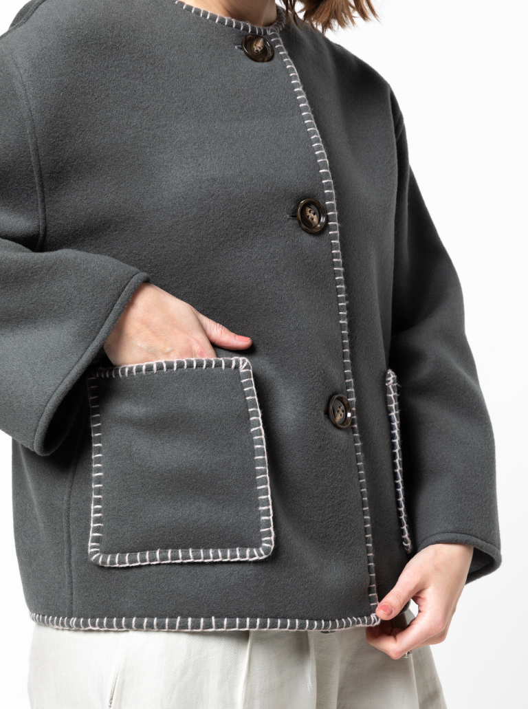 Style Arc Wren Jacket Sewing Pattern