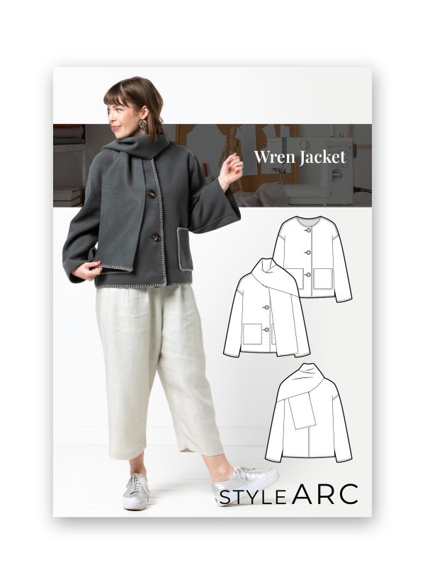 Style Arc Wren Jacket Sewing Pattern