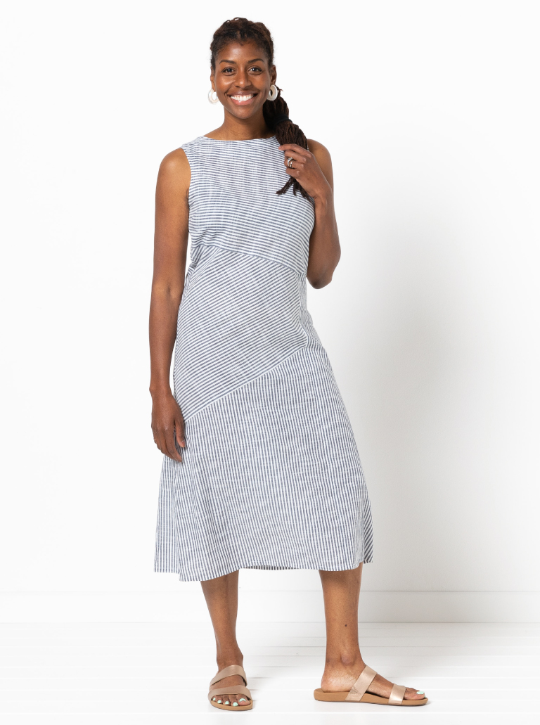 Style Arc Yvette Woven Dress Sewing Pattern