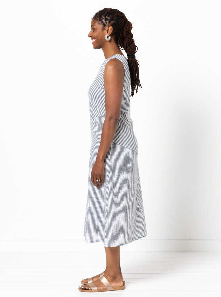 Style Arc Yvette Woven Dress Sewing Pattern