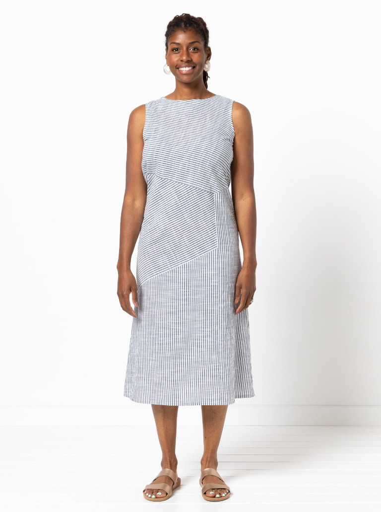 Style Arc Yvette Woven Dress Sewing Pattern
