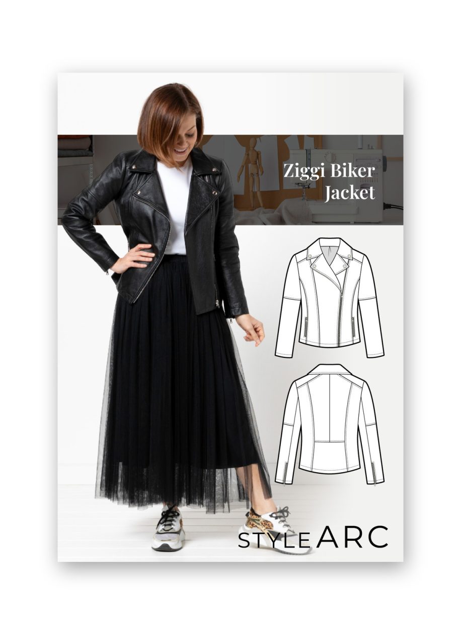 Style Arc Ziggi Jacket Sewing Pattern